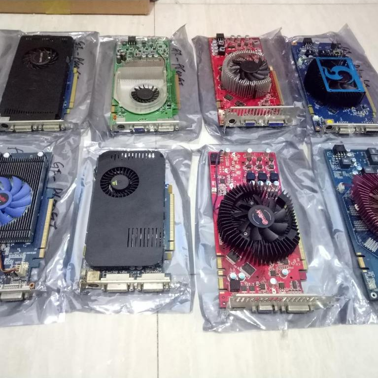 VGA 512mb 256bit ddr3 GT9600-9800