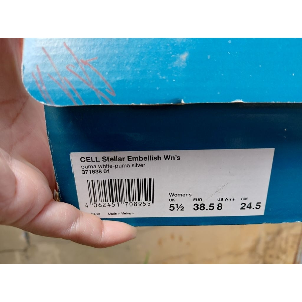 preloved ori sepatu puma
