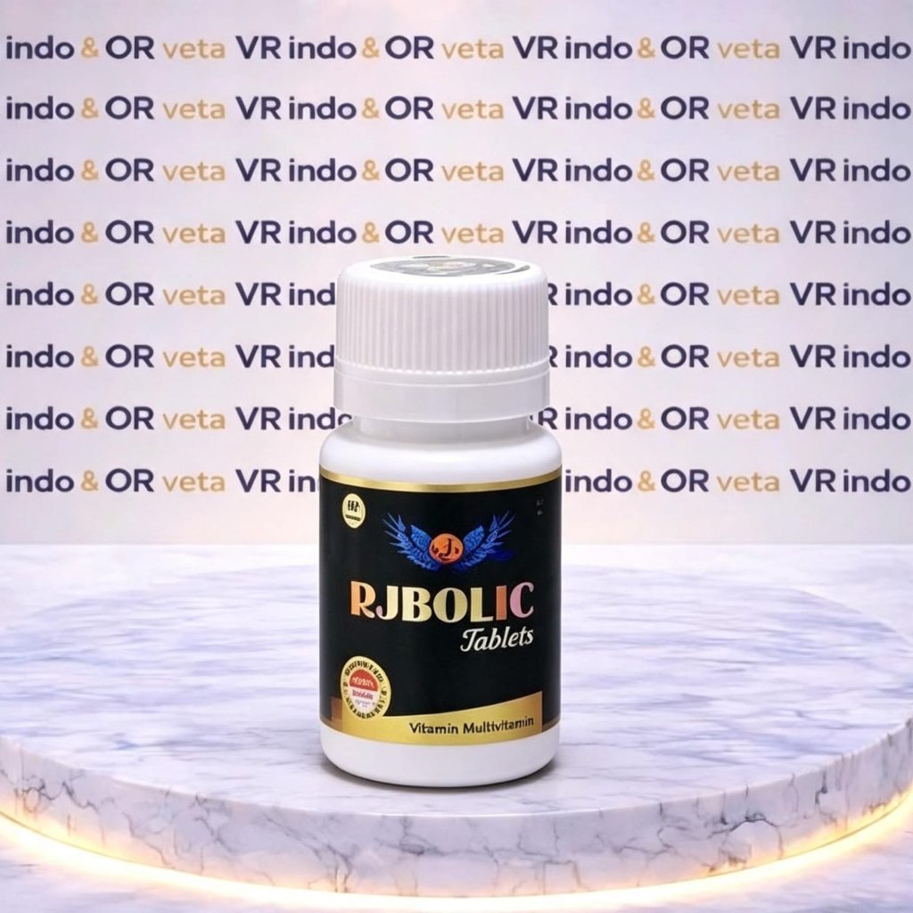 RJB BOLIC VITAMIN DOPING BURUNG MERPATI BOLIC RJB ( VETABOLIC BUKAN VETAFARM)