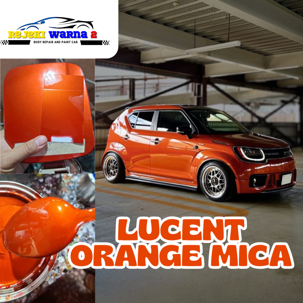 Cat Lucent Orange Mica - Suzuki Ignis