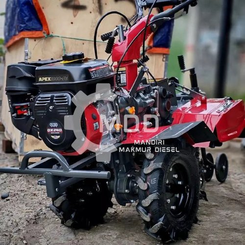 Traktor Mini Pro-Quip USA Apex 1000 RTH Cultivator/Traktor Mini Pro-Quip USA Apex 1000 RTH 9HP