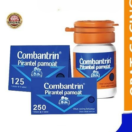 Obat Cacing Posyandu | Combantrin Obat Cacing Keluarga