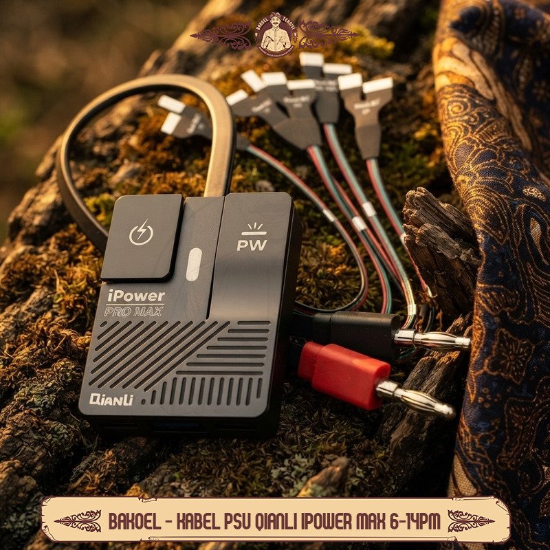 Kabel Power Supply Qianli iPower MAX 6-14PM GEN7 / Kabel PSU iPower Max Qianli 6-14 Series