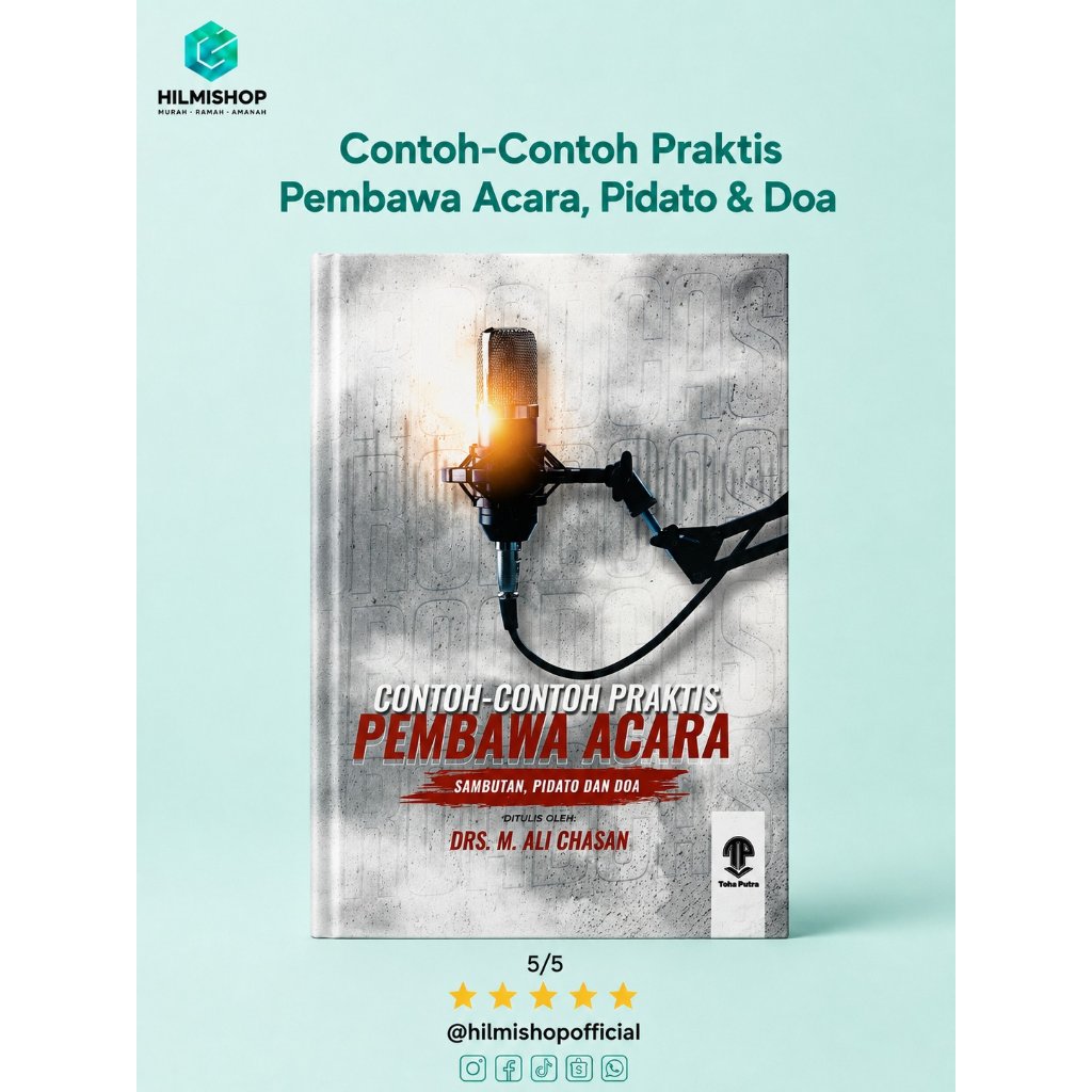CONTOH PRAKTIS PEMBAWA ACARA, MC, & PIDATO
