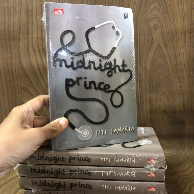 Midnight Prince / romance novel / segel original soft cover