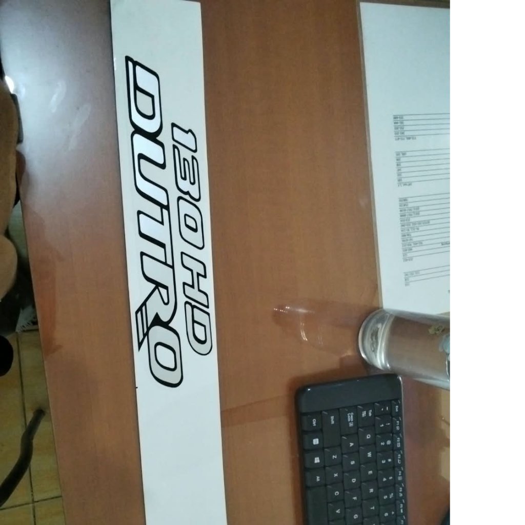 stiker 130 HD DUTRO