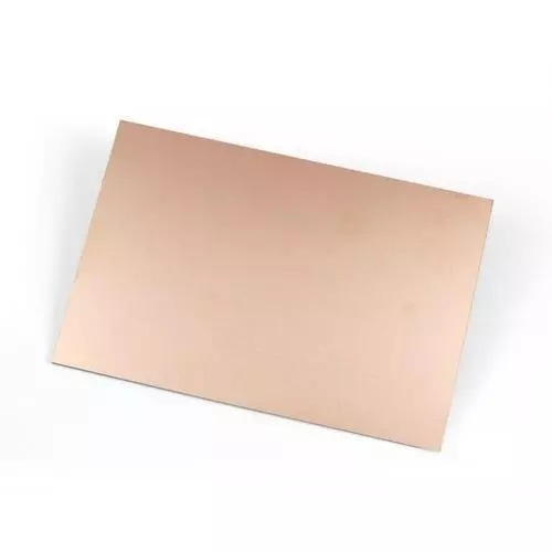 PCB POLOS SINGLE LAYER FR4 FIBER 10X15CM PCB