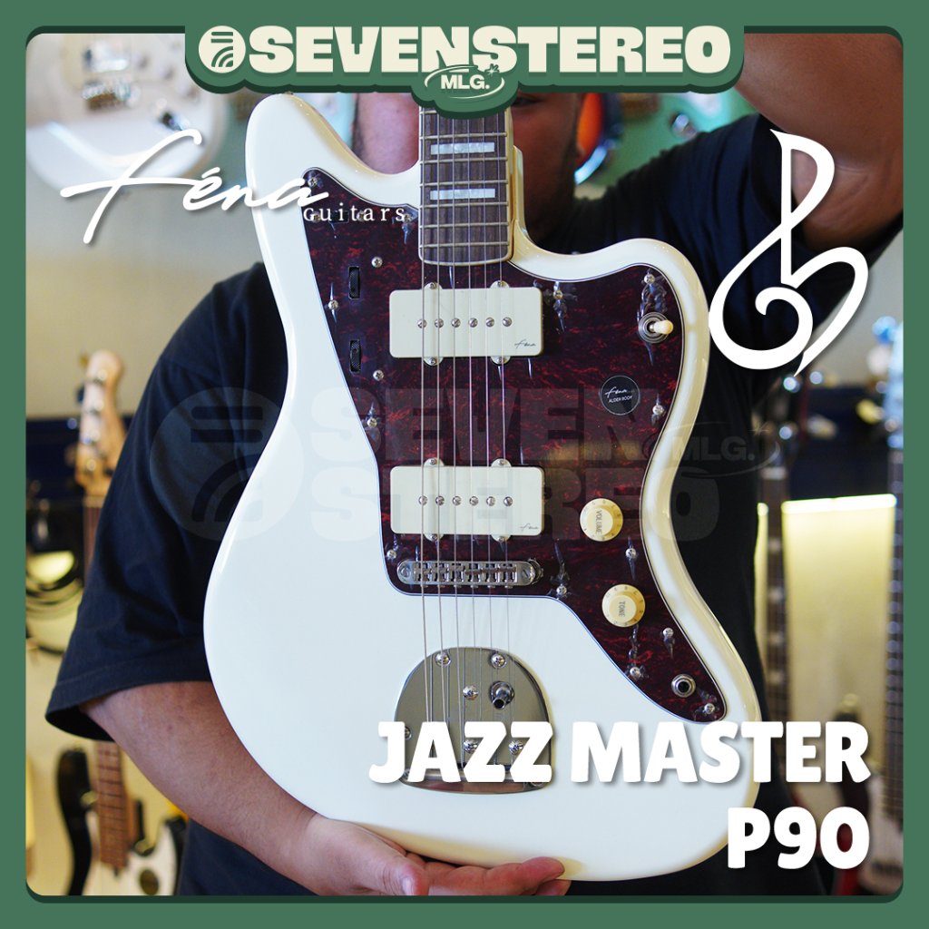 Fena Jazz Master P90 Signature Ginda Bestari – Suara P90 yang bikin permainanmu makin ekspresif