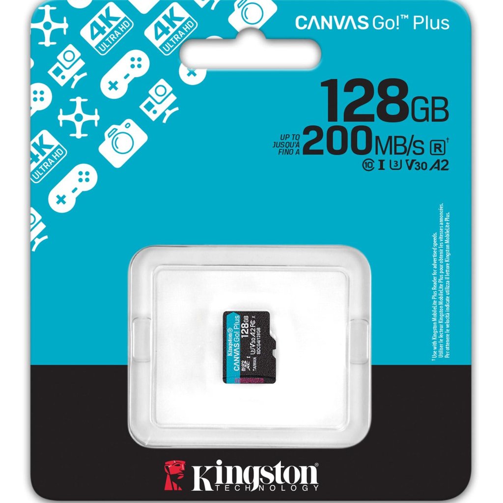KINGSTON SSD MICRO CANVAS GO 128GB