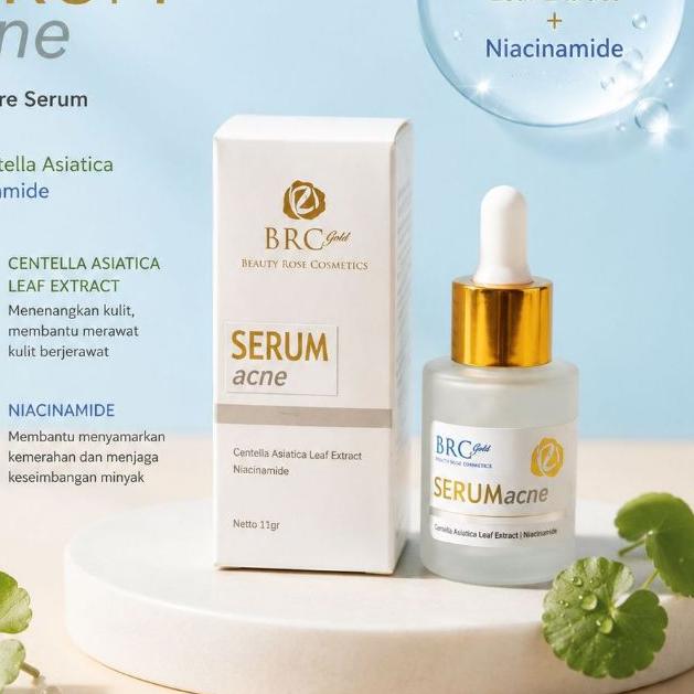 Serum Acne - Beauty Rose BRC Gold Cosmetics