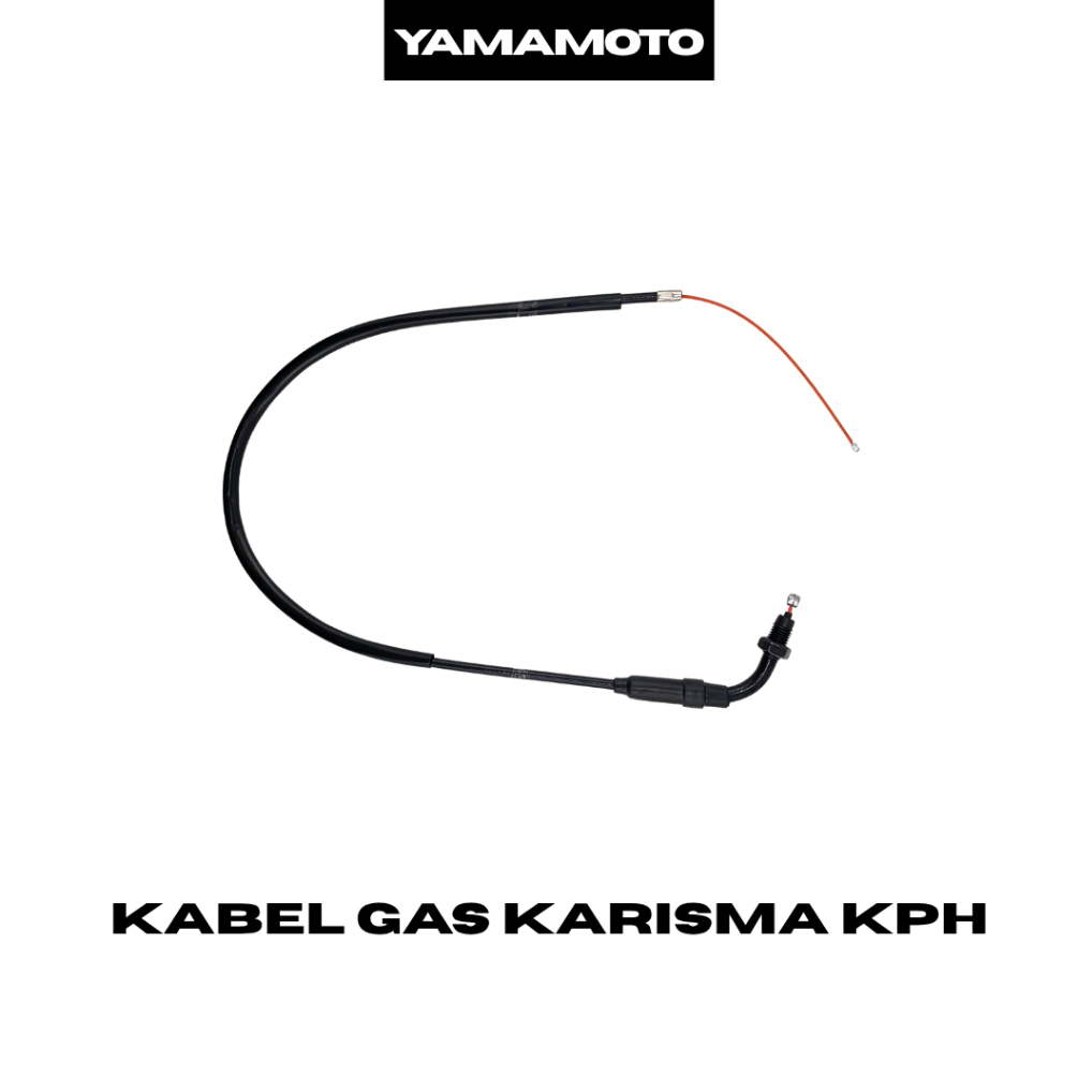 KABEL GAS KARISMA KPH YAMAMOTO - GAS MOTOR KHARISMA 125 TALI GAS KHARISMA KPH