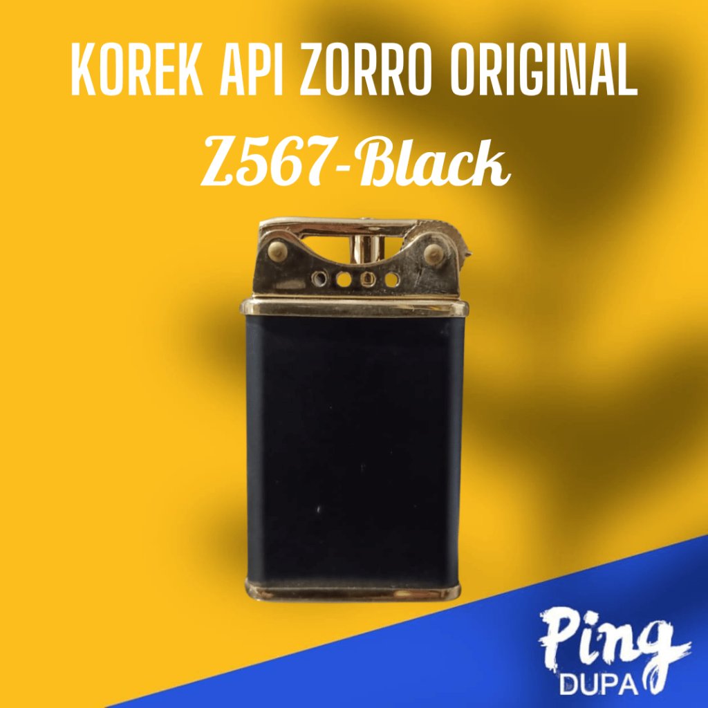 Korek Zorro Z567 Black