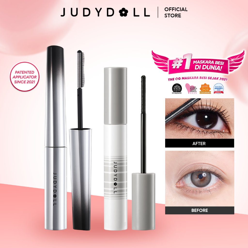(BUNDLE) Judydoll Serum Mascara Black + Mascara Remover