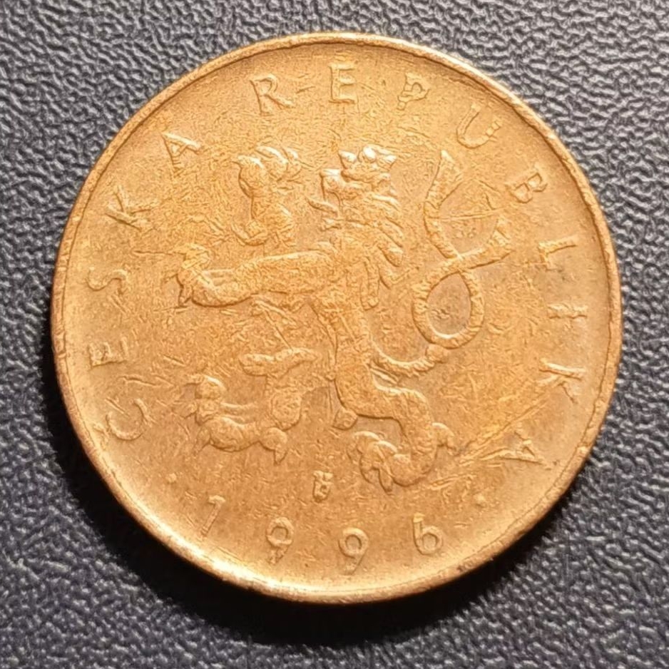 Koleksi Koin Ceko 10 Korun
