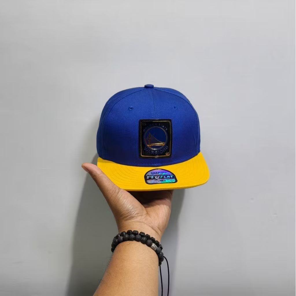 Snapback Golden State Warriors NBA Hyflat Original