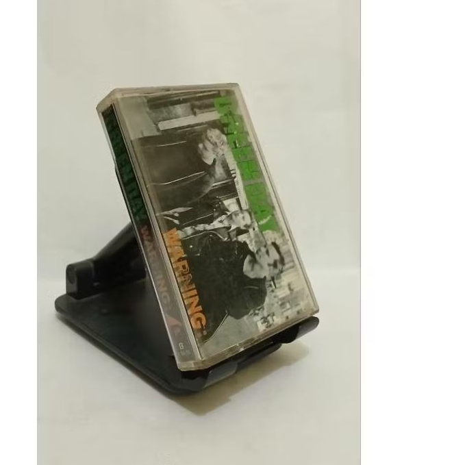 kaset green day - warning album