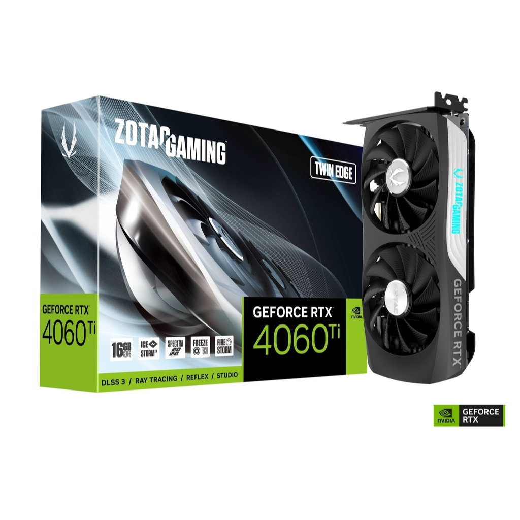 Zotac Gaming GeForce RTX 4060 Ti AMP 16GB GDDR6 128BIT 4060 Ti Second