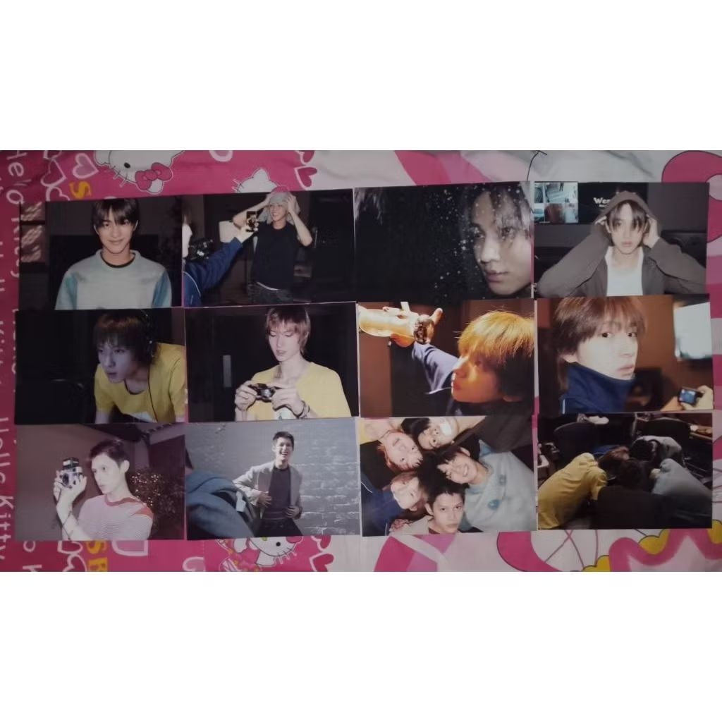 Postcard Album Weverse Cortis Official