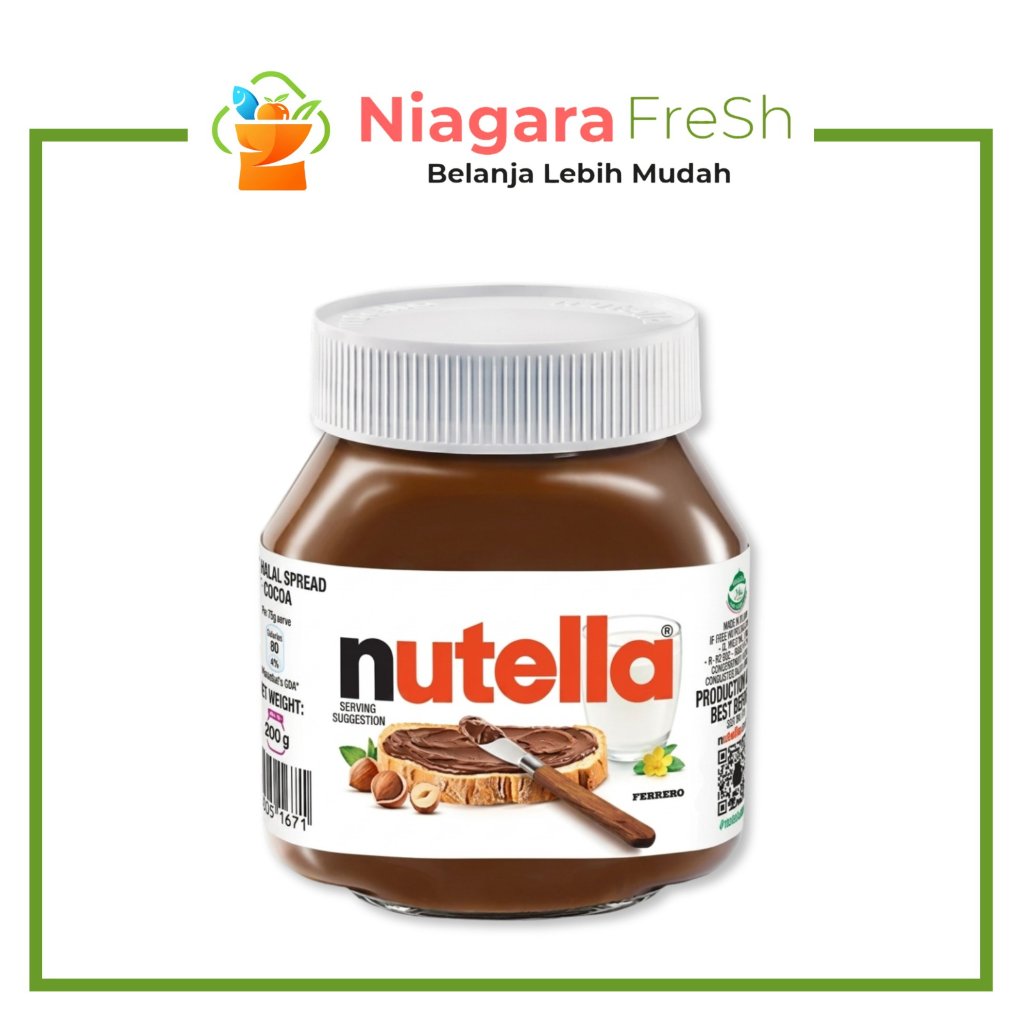 Nutella - Nutella 200Gr