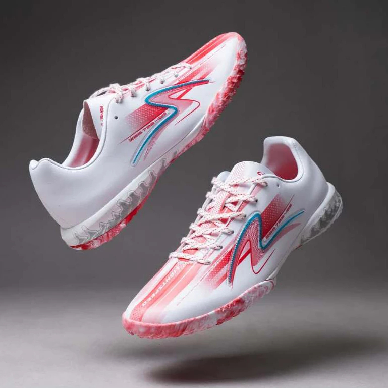 Specs Sepatu Futsal Accelerator Lightspeed Reborn Meta XR IN | Garuda Attack Blood Red LS Reborn Pri