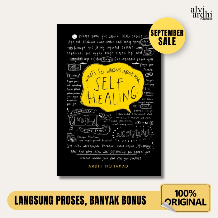 Buku SELF HEALING by Ardhi Mohamad [ORIGINAL 100%]
