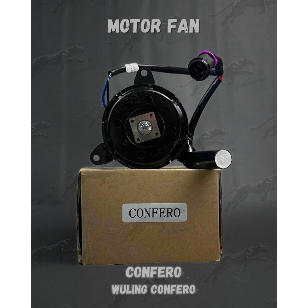 MOTOR FAN RADIATOR WULING CONFERO // CONFERO