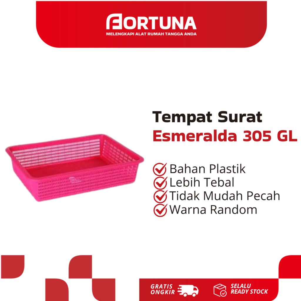 Tempat Surat Esmeralda 305 GL  Tempat Surat & Dokumen  Kotak Surat Plastik