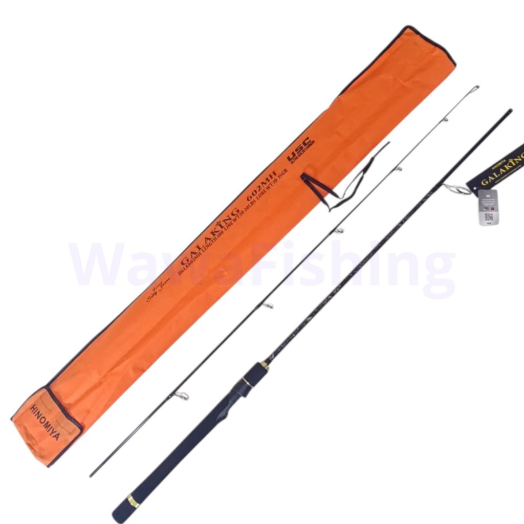 Joran Pancing Hinomiya Galaking 180 cm 8-17 lbs 10-20 lbs