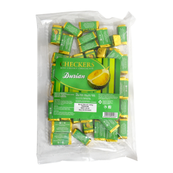 CHECKERS Mini Chunky Durian Chocolate 300GR