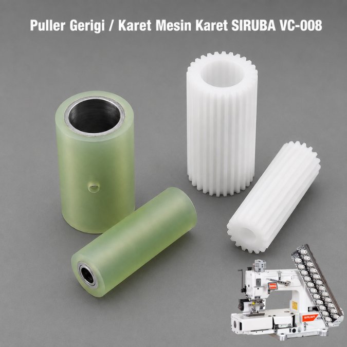 Puller Gerigi / Karet Mesin Jahit Karet SIRUBA VC008 / VC-008