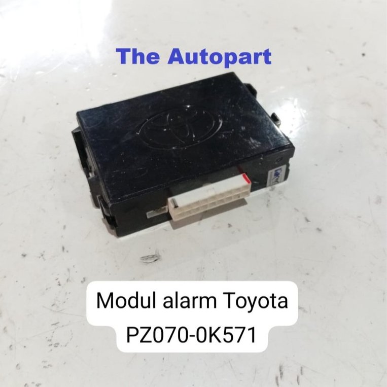 Modul Alarm Toyota PZ070 0K571 Original