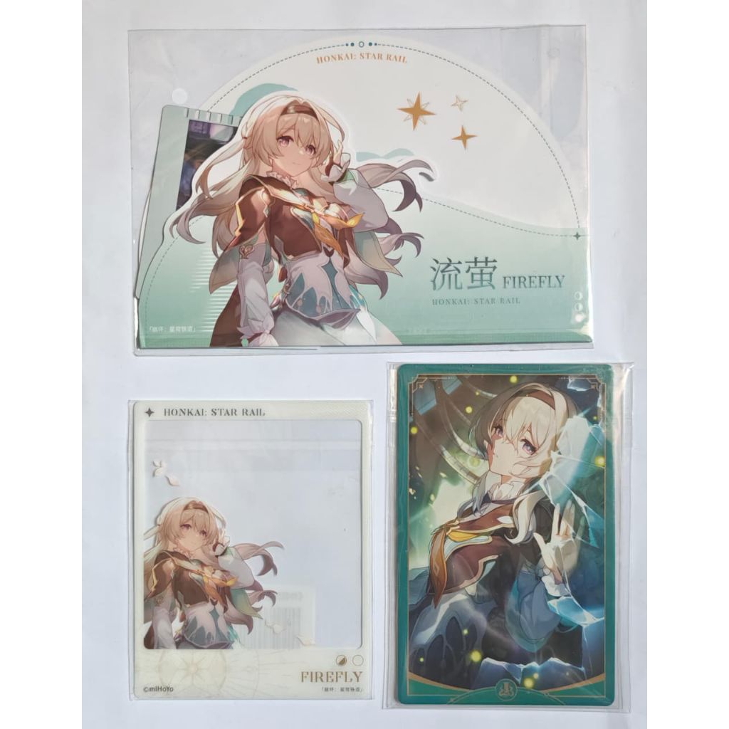 [NEW] HSR Firefly Merch Set