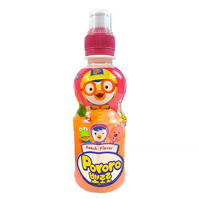 Pororo Minuman Peach Botol 235 ml