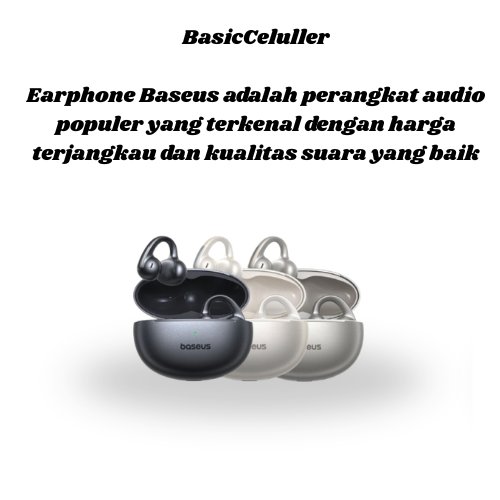 TWS Earphone Baseus