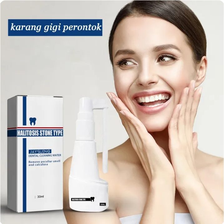 Pembersih karang gigi Penghilang karang gigi membandel alat pembersih karang gigi 30ml alat pembersi
