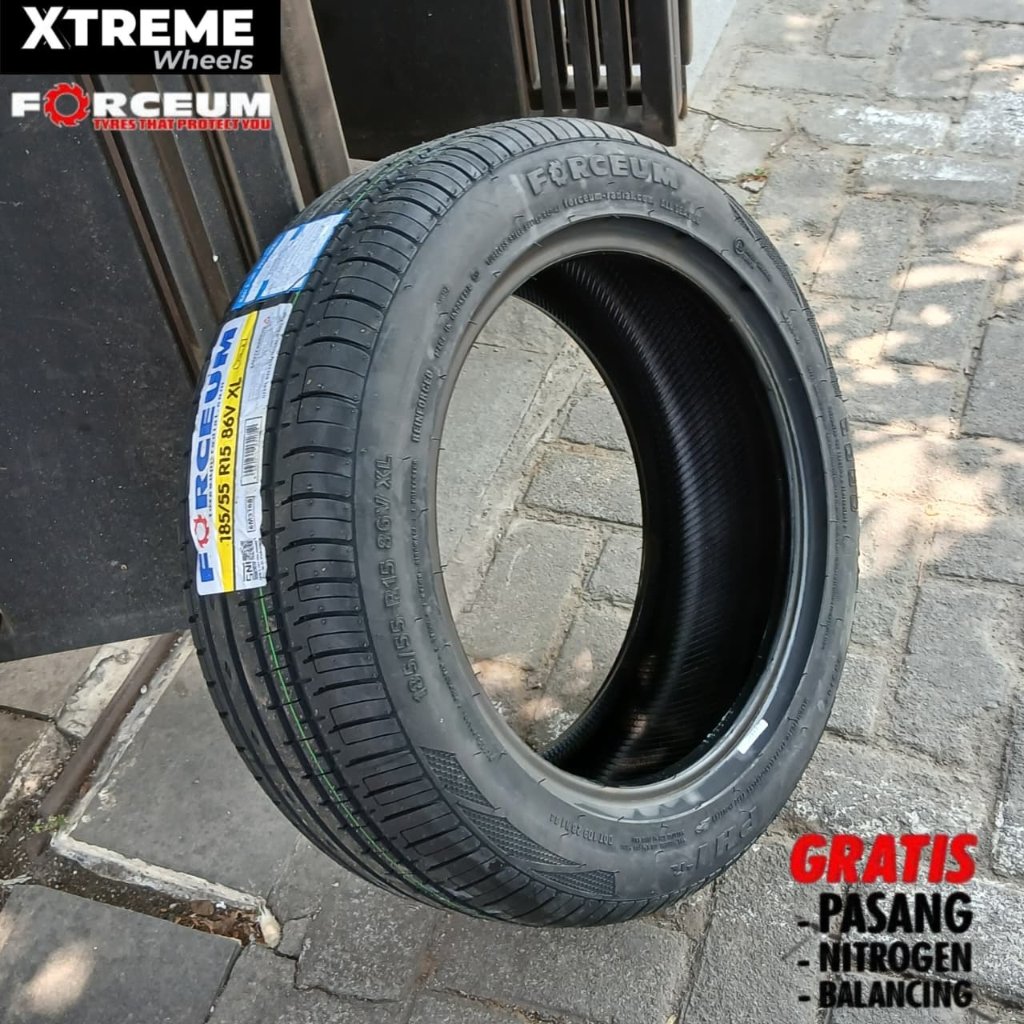Ban Brio Satya 185 55 R15 Forceum PHI R Baru Tubeles