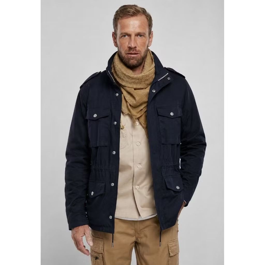 Fashion M65 Canvas Black Field Jacket
By H&M

