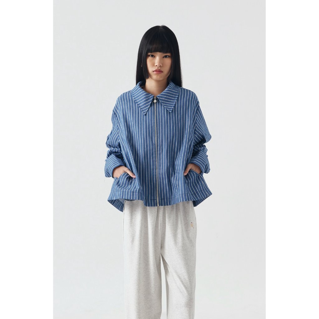 NASL LUNE Arc Stripe Jacket