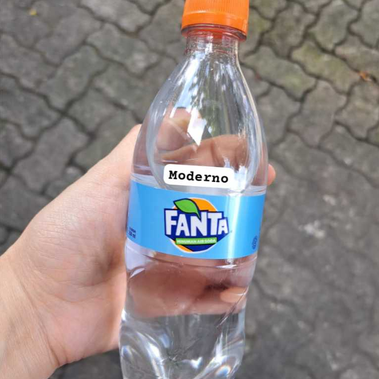 Fanta Air Soda 250ml - Fanta Soda 250ml