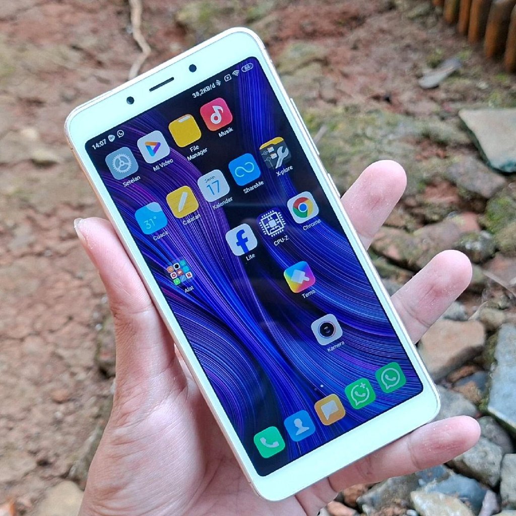 hp handphone xiaomi 6 ram 4/64 second seken bekas termurah