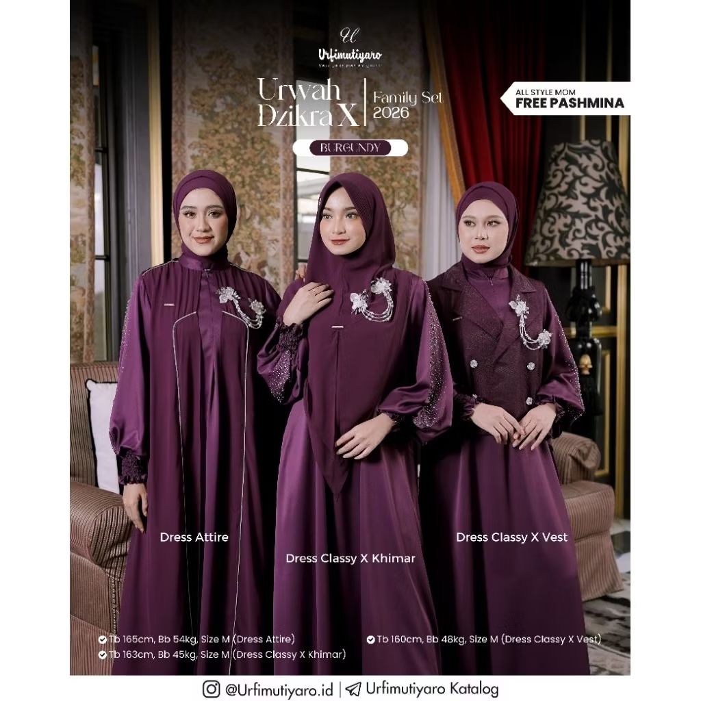 DZIKRA DRESS MOM