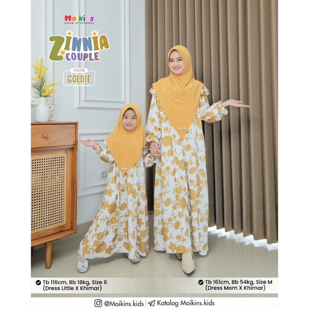 Zinnia Couple