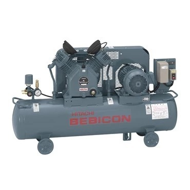 Kompresor Angin Hitachi 2.2P-9.5V5A / Hitachi Air Compressor 3HP 3 Phase 2.2P-9.5V5A