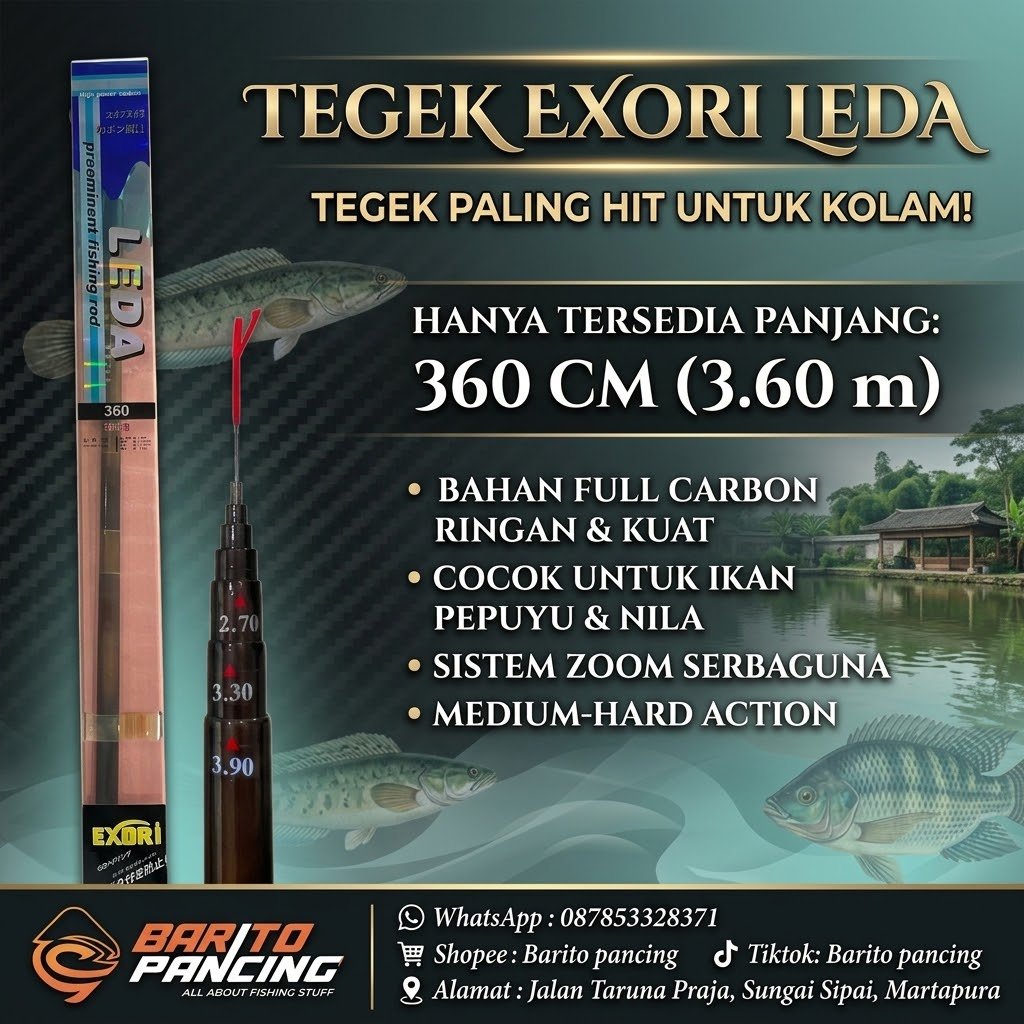 Tegek EXORI LEDA 390
