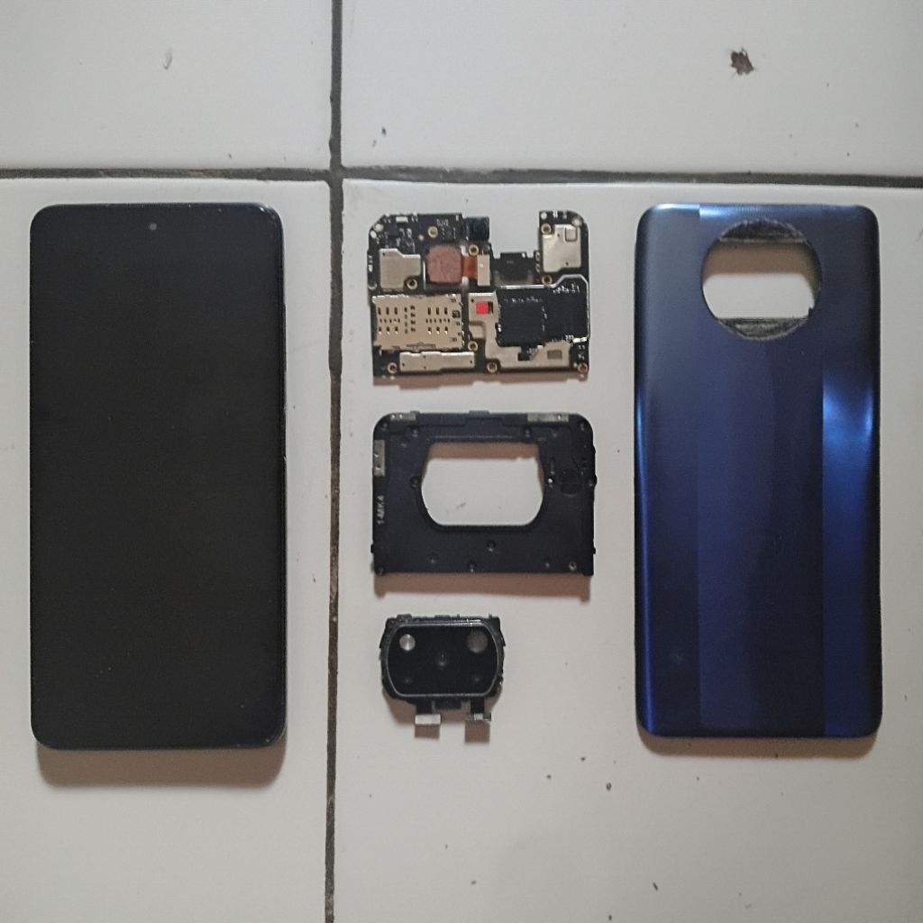 POCO X3 PRO 6/128 mesin matot