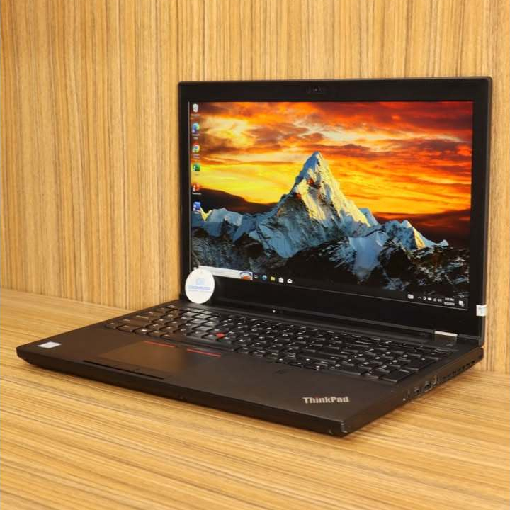 LENOVO THINKPAD P52 I7GEN8 RAM 16GB SSD 256GB NVIDIA QUADRO P1000