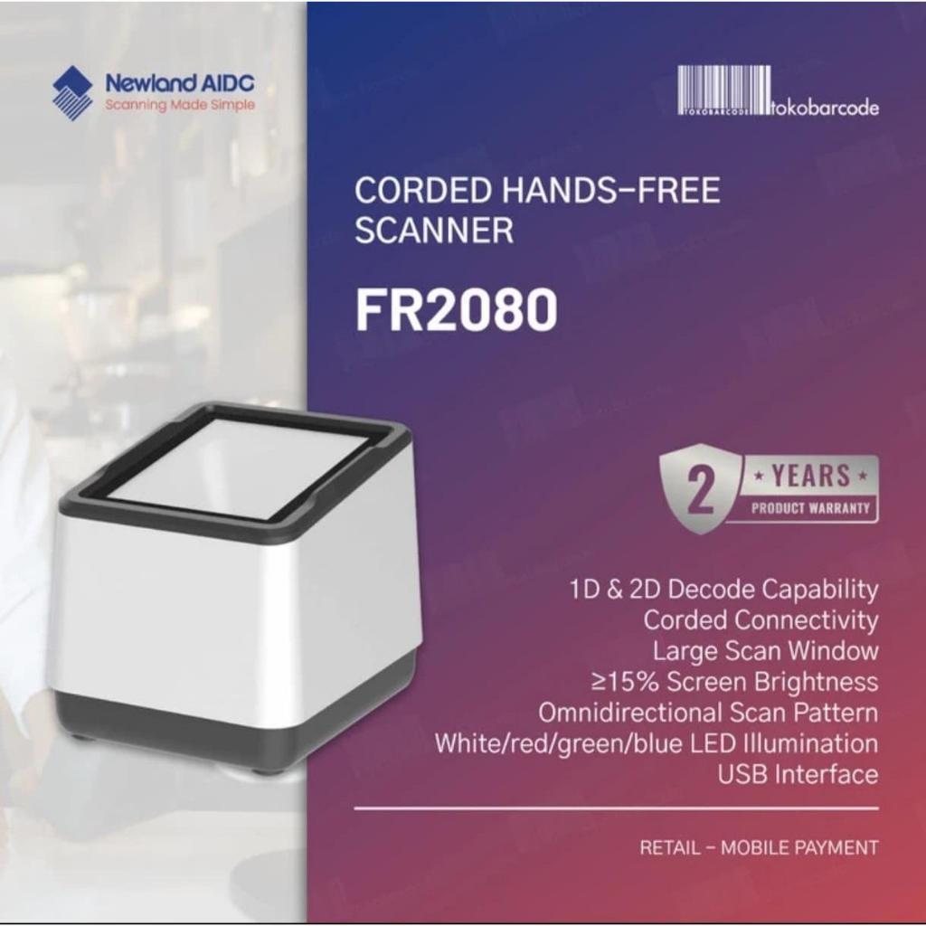 NEWLAND FR2080 DEKSTOP SCANNER DANA BARCODE SCANNER