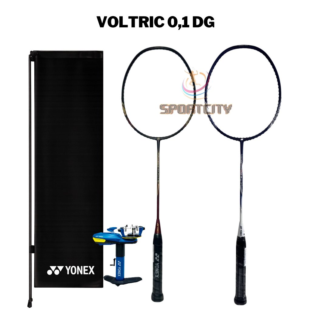 Raket Badminton YONEX VOLTRIC 0.1 01 DG Voltric DG Original