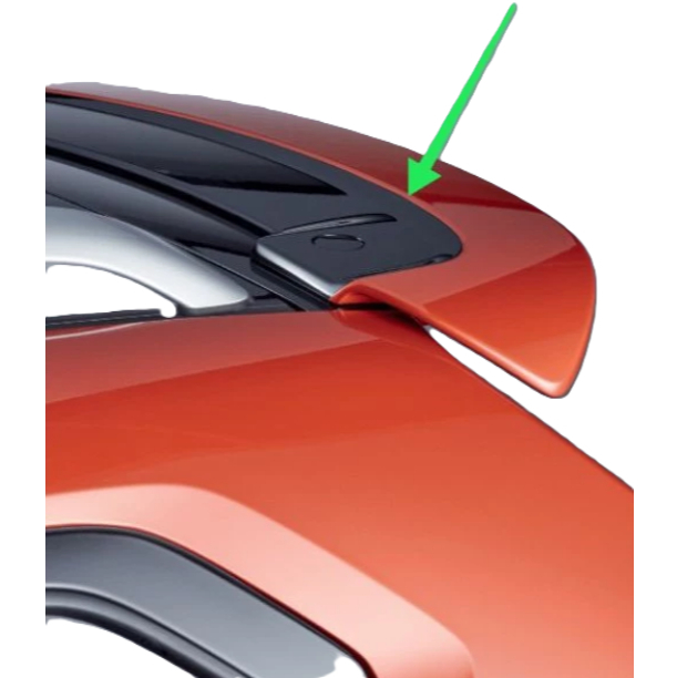 SPOILER SUZUKI IGNIS DUA WARNA, SPOILER SUZUKI IGNIS TWO TONE