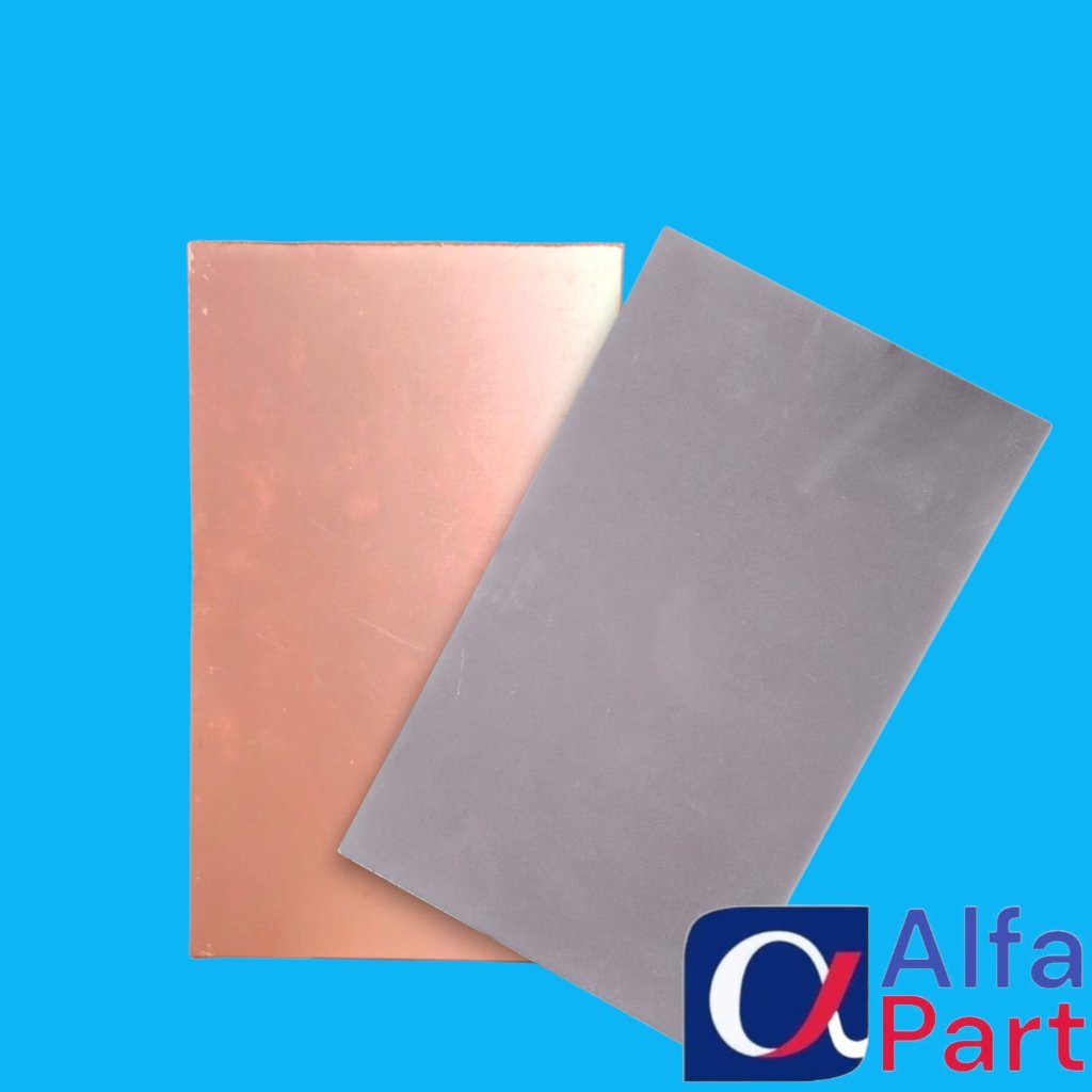 PCB FIBER FR4 20X12 PCB FR4 UKURAN 20 X 12